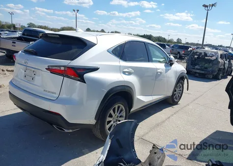 2016 Lexus Nx 200T z USA, uszkodzony, nr VIN JTJYARBZXG2048682
